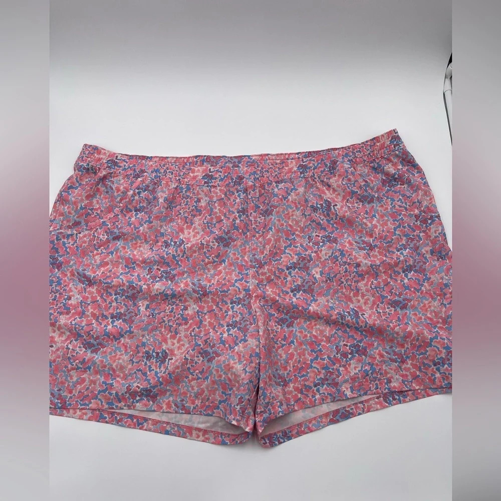 Columbia Men’s 3X PGF Printed Tidal Drawstring Swim Shorts AOP 6” - Picture 1 of 11